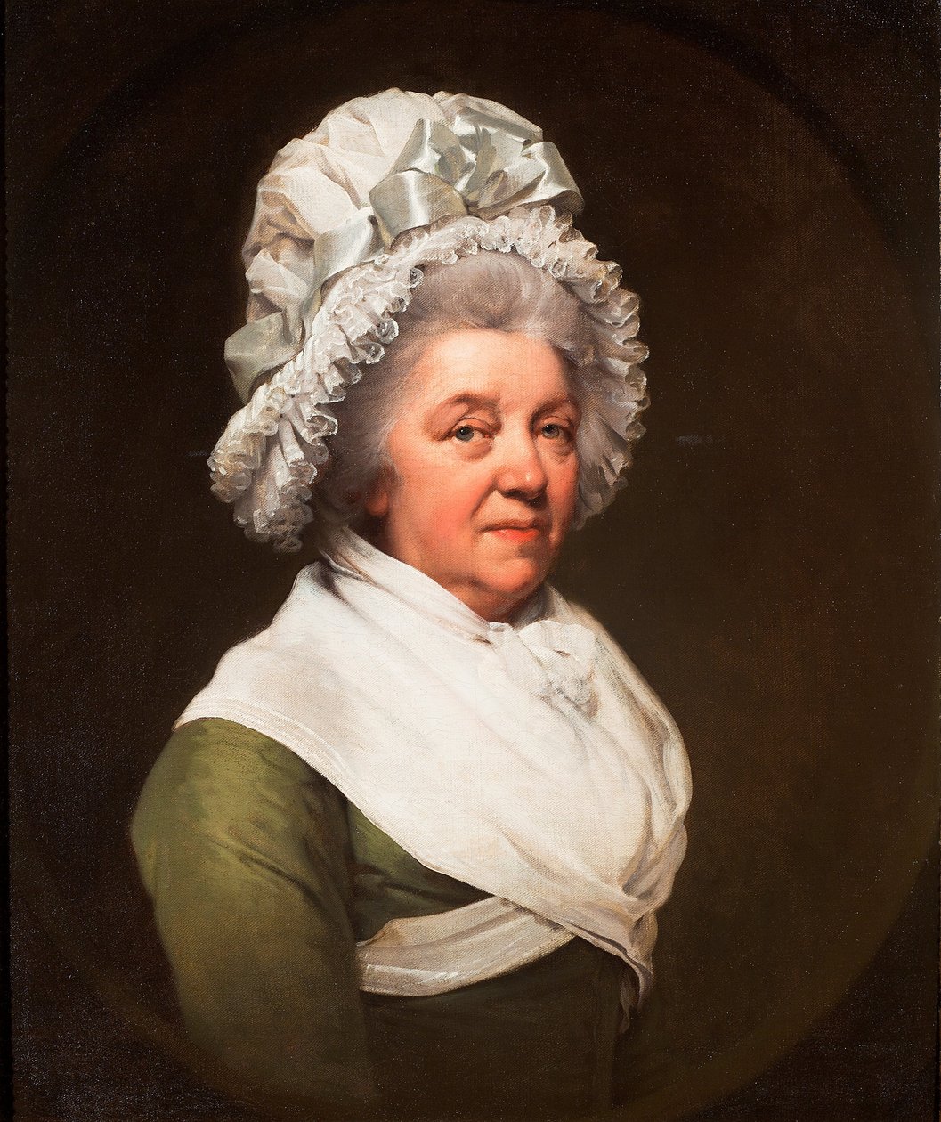 Portret van Mrs. Anthony Greatorex door Joseph Wright of Derby