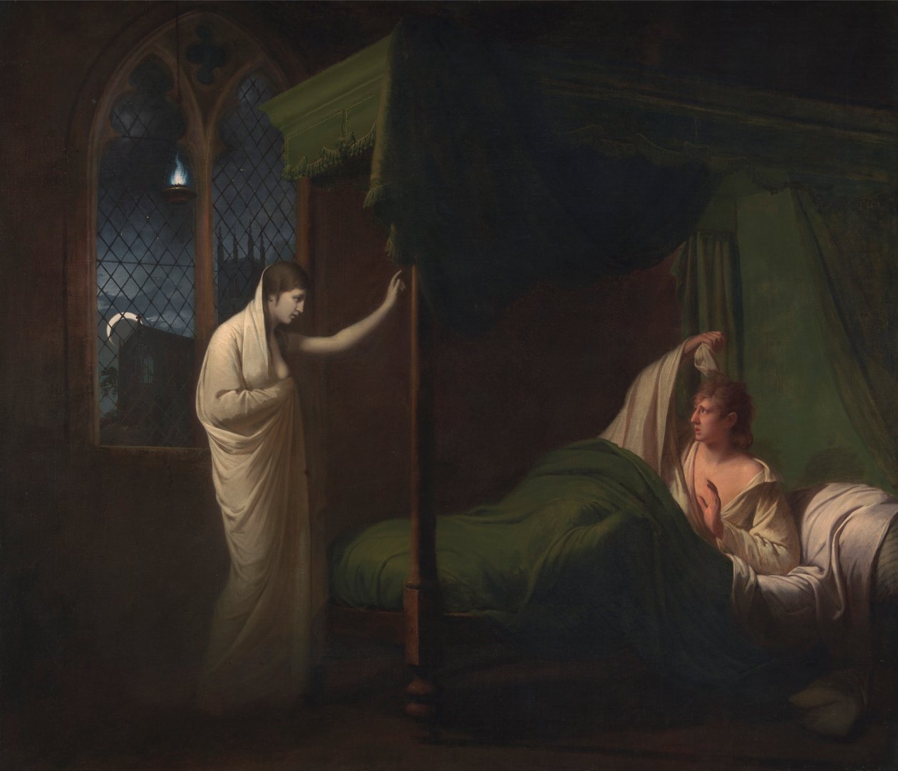 William en Margaret uit Percy