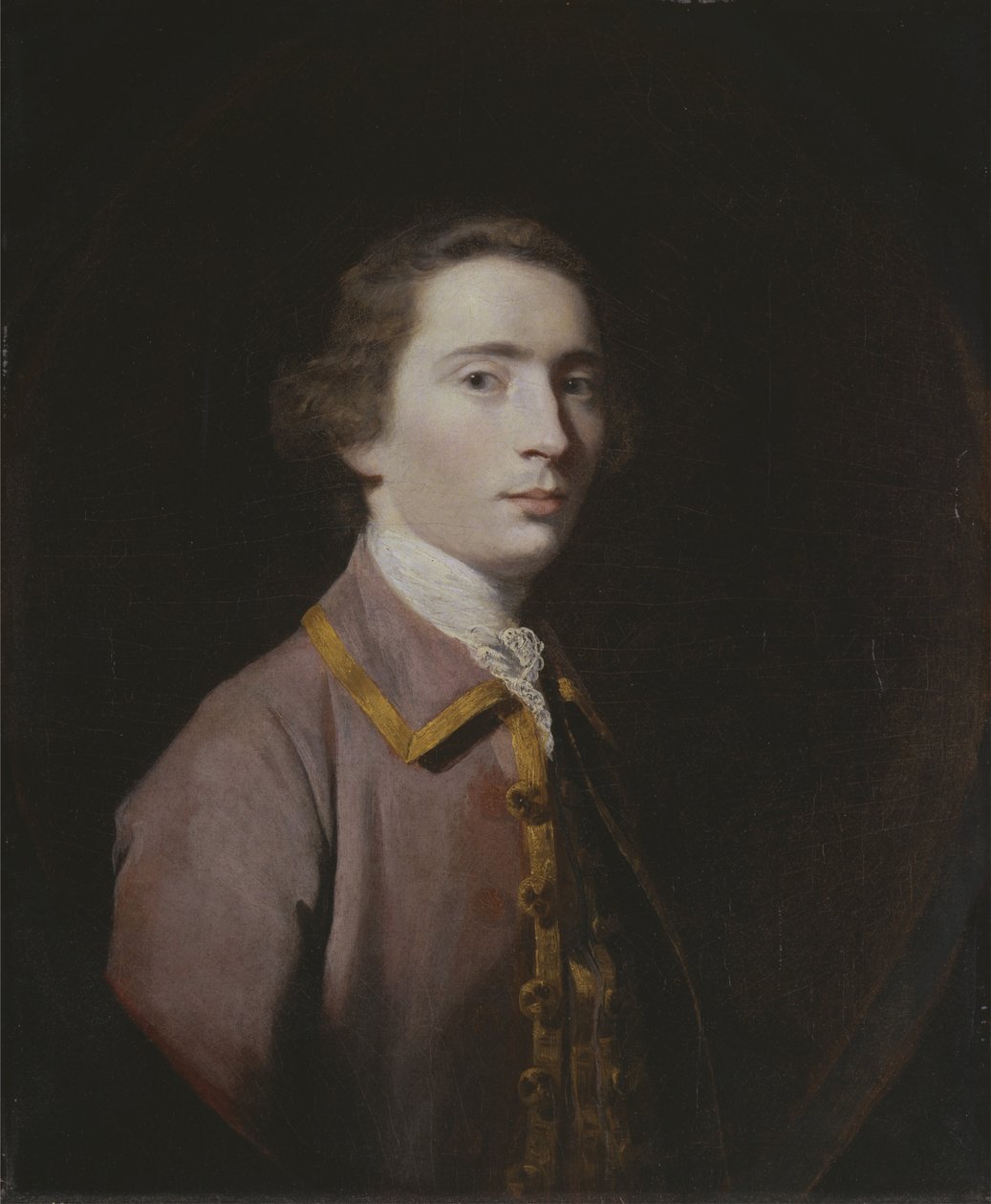 Charles Carroll van Carrollton door Joshua Reynolds