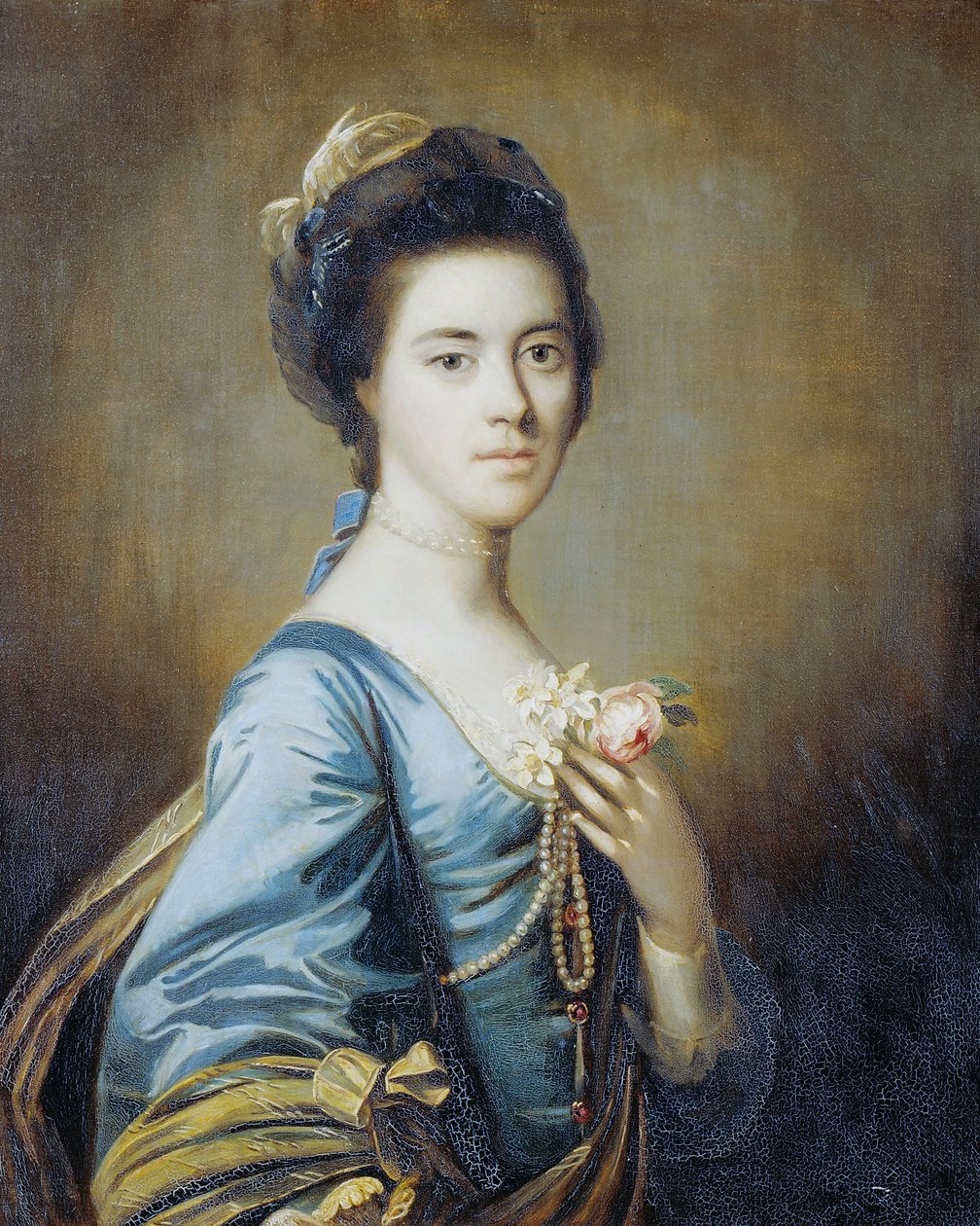 Mevrouw Margaret Desenfans door Joshua Reynolds
