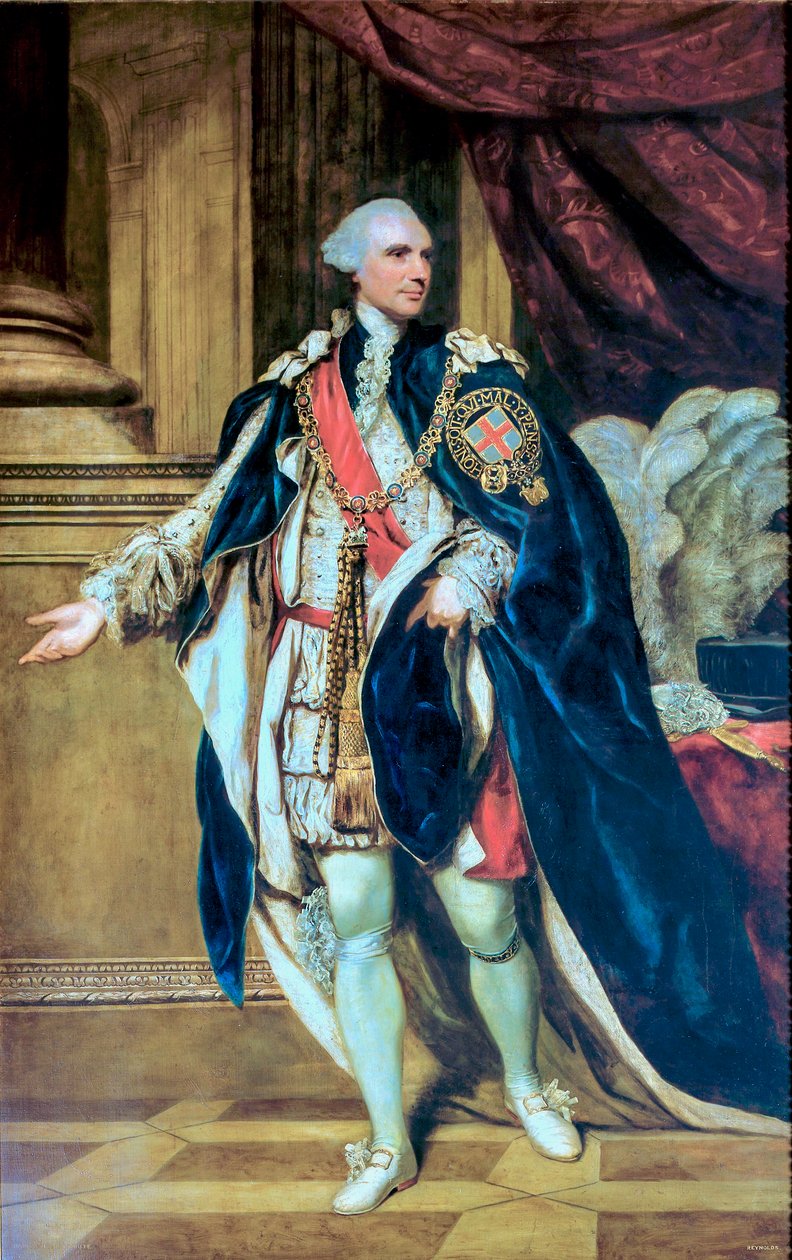 Portret van John Stuart door Joshua Reynolds