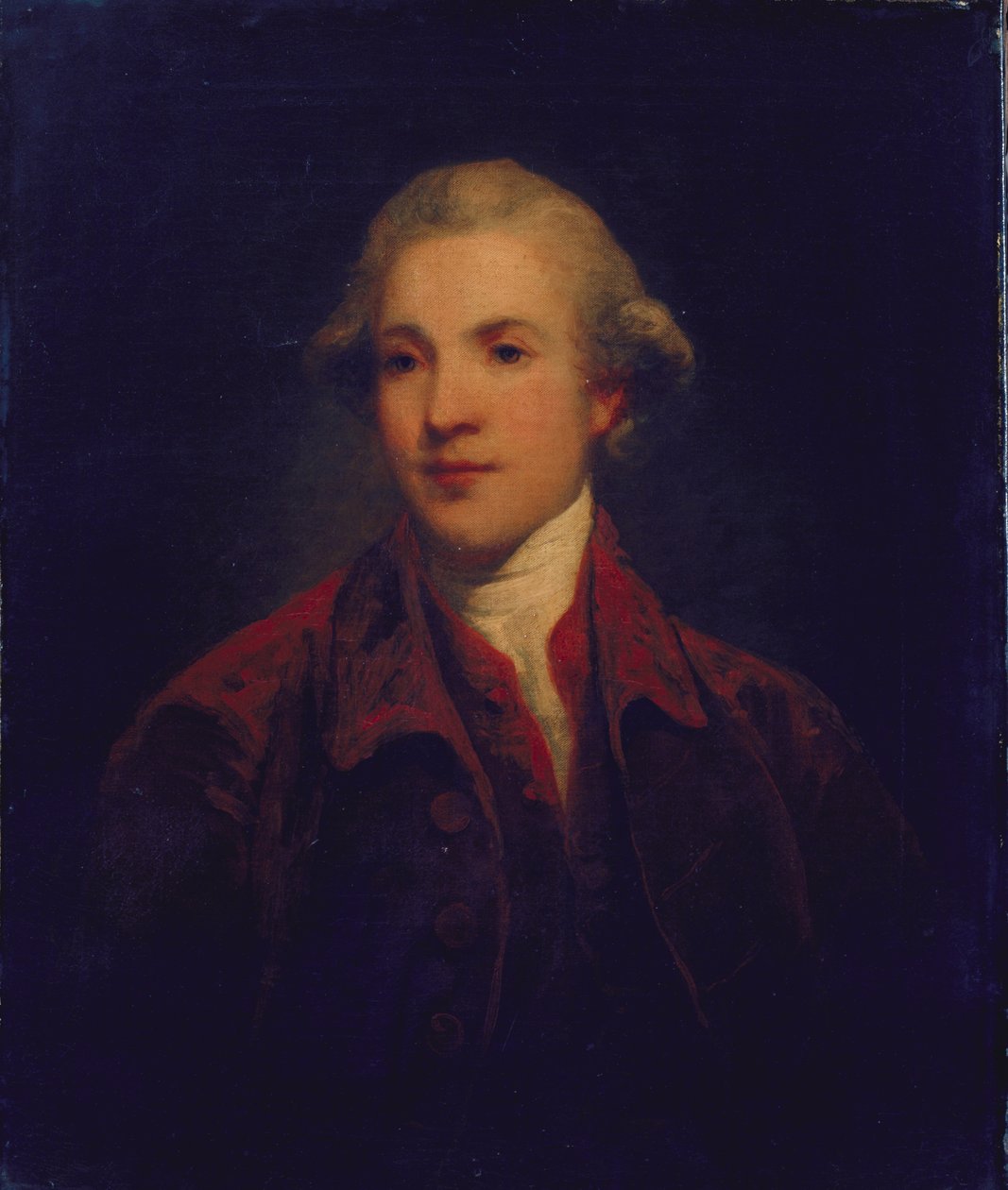 Onbekende man, genaamd Richard Brinsley Sheridan door Joshua Reynolds