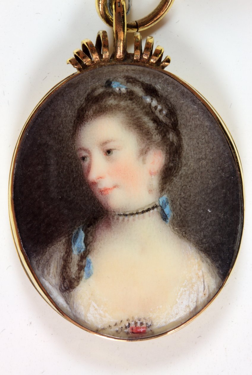 Lady Anne Campbell, gravin van Strafford door Joshua (after) Reynolds