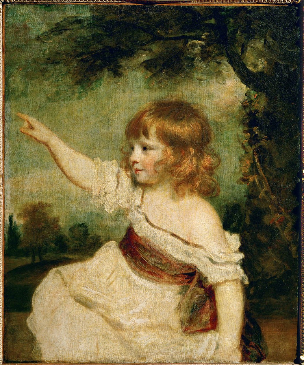 Meester Hare, Francis George Hare ... door Joshua (studio of) Reynolds