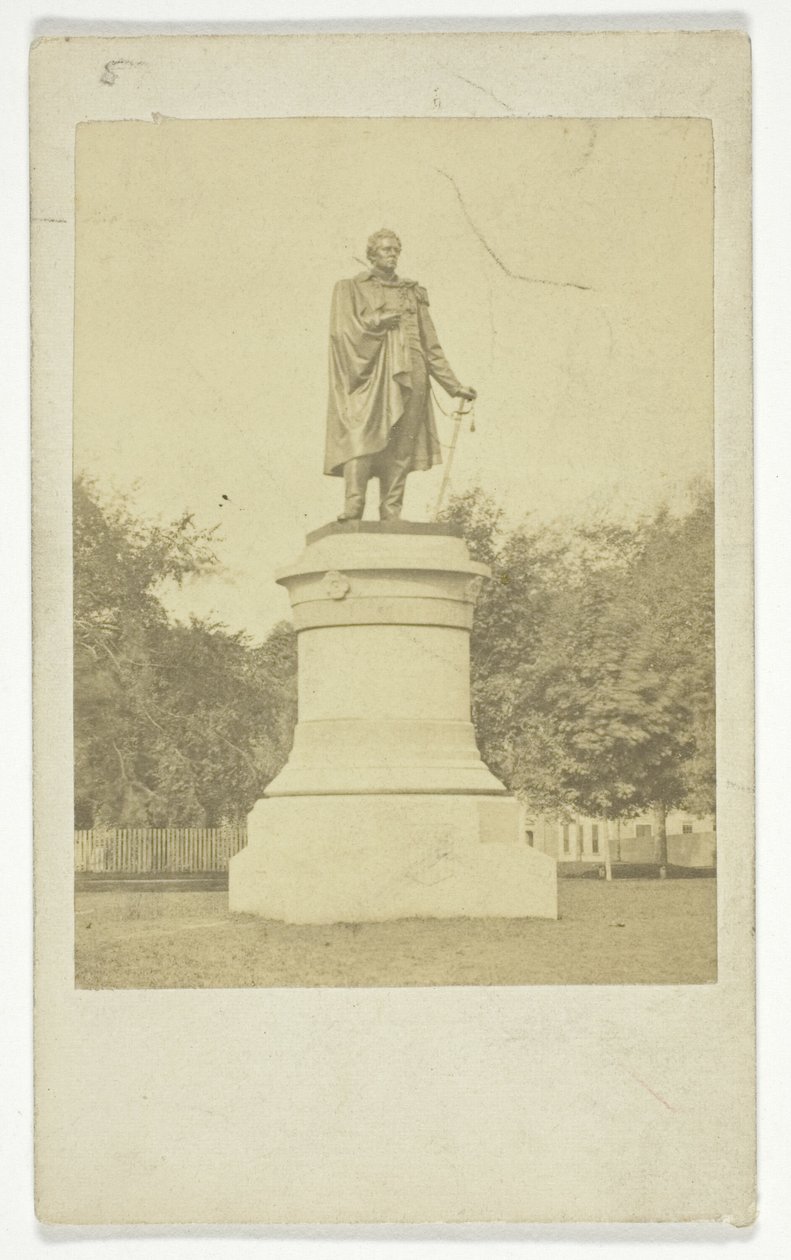 Standbeeld van commodore Matthew Perry door Joshua Appleby Williams