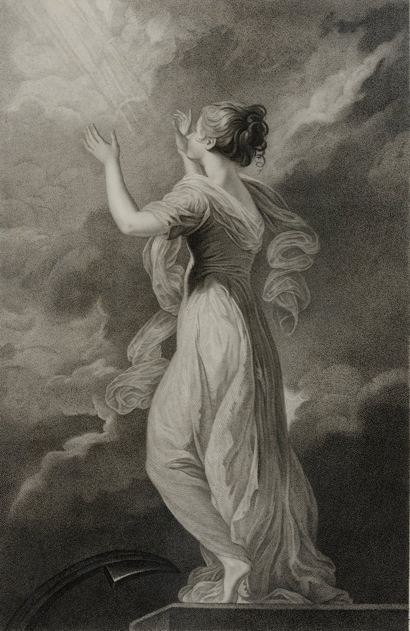 Hoop door Joshua Reynolds