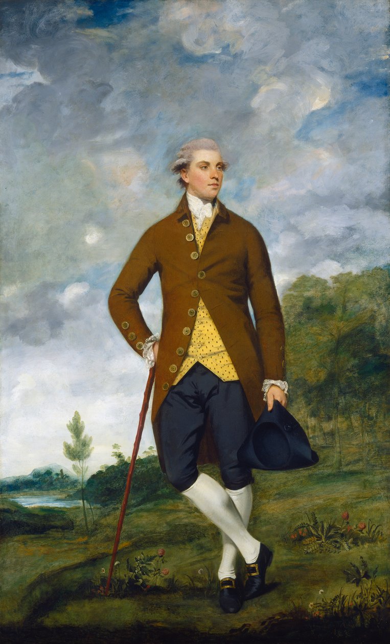 John Musters door Joshua Reynolds