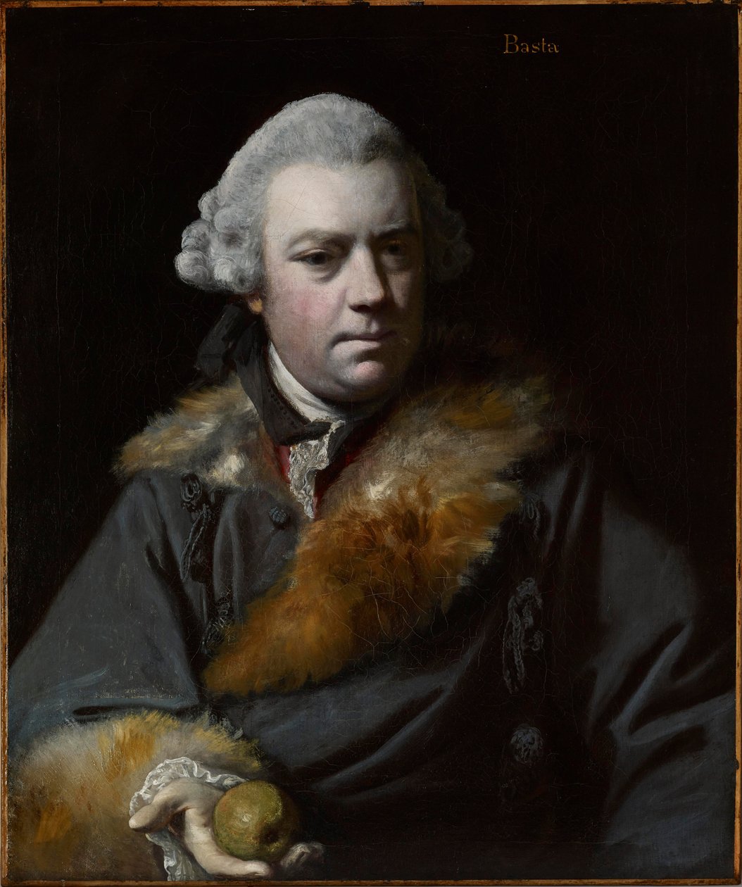 Portret van Thomas Bowlby door Joshua Reynolds