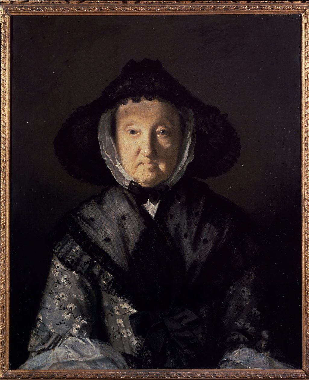Portret van een dame, mogelijk mevrouw Pigott uit Chetwynd door Joshua Reynolds
