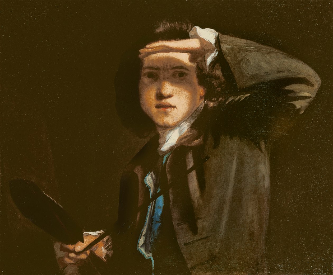 Zelfportret door Joshua Reynolds