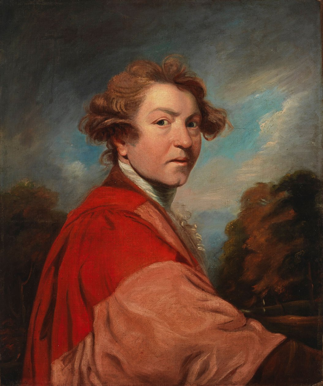 Zelfportret door Joshua Reynolds