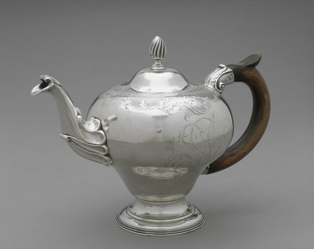 Theepot, 1755-75 door Joshua Richardson