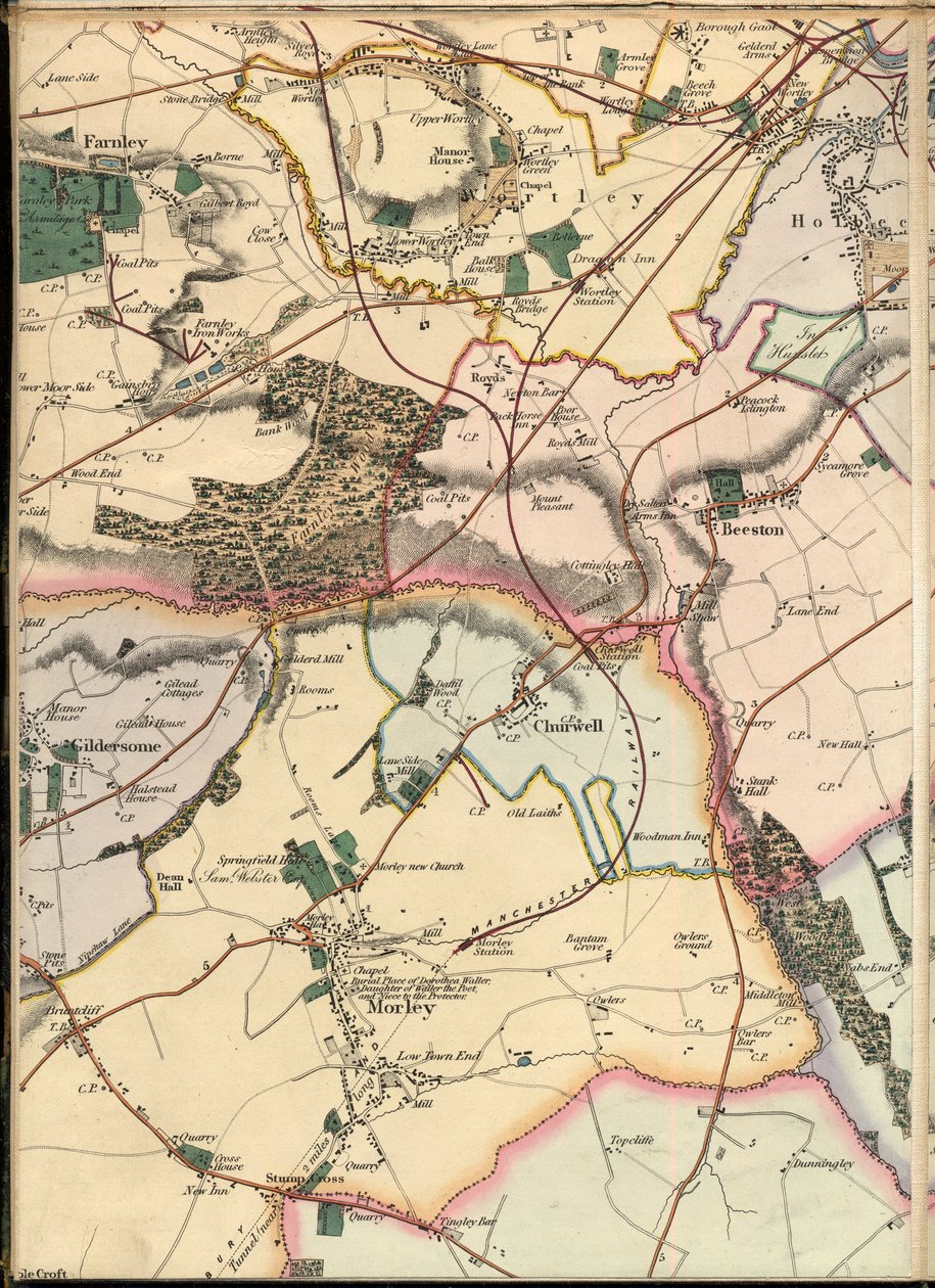 C3, Wortley, Farnley, Holbeck, Beeston, Churwell & Gildersome door Joshua Thorp