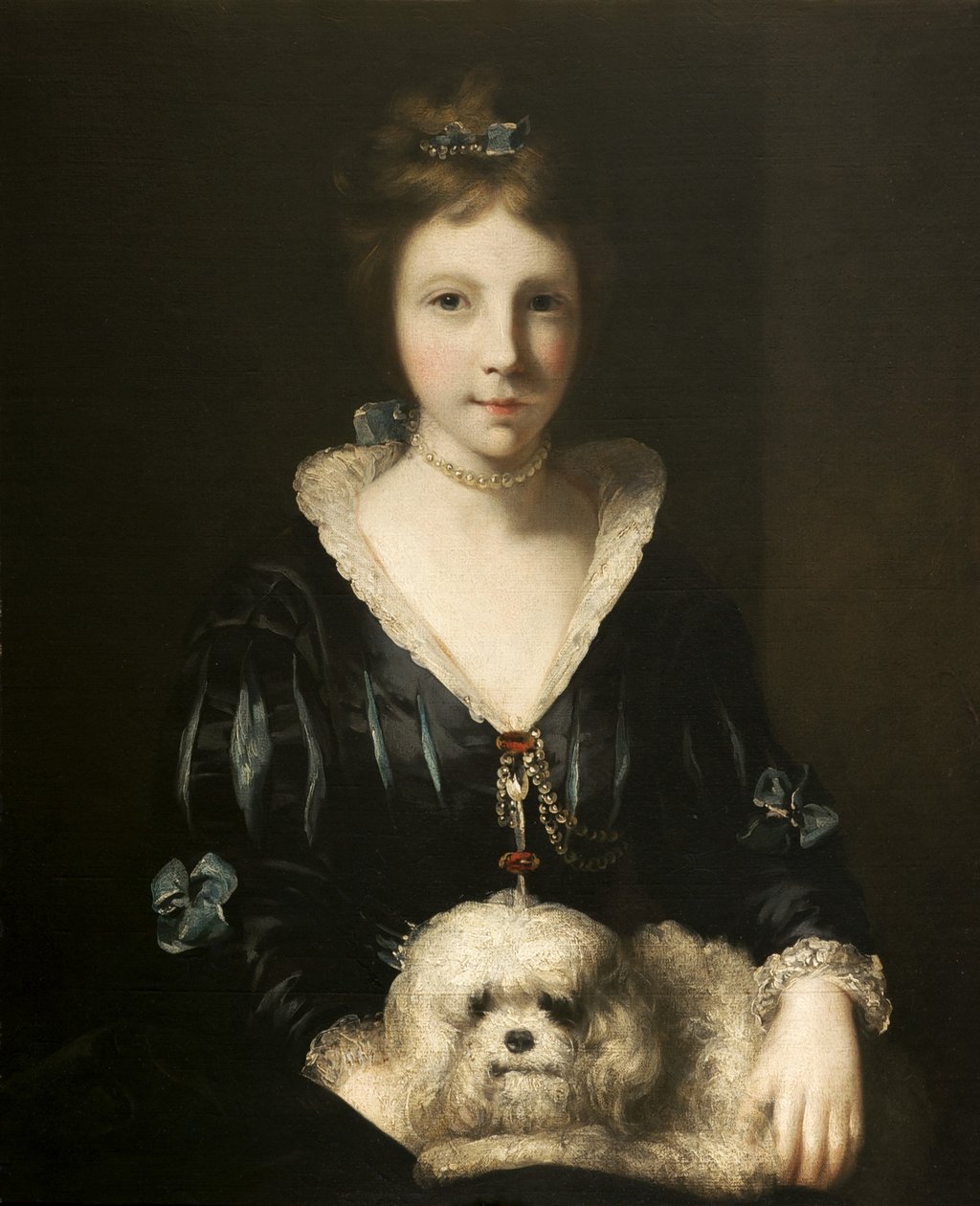 Juffrouw Lister door Joshua after Reynolds