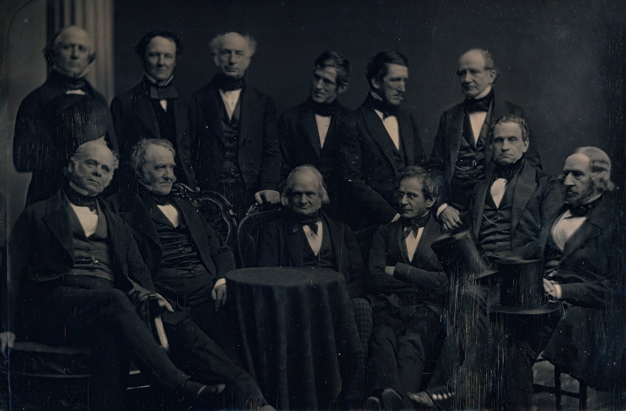 Bostonse dokters door Josiah Johnson Hawes, Albert Sands Southworth