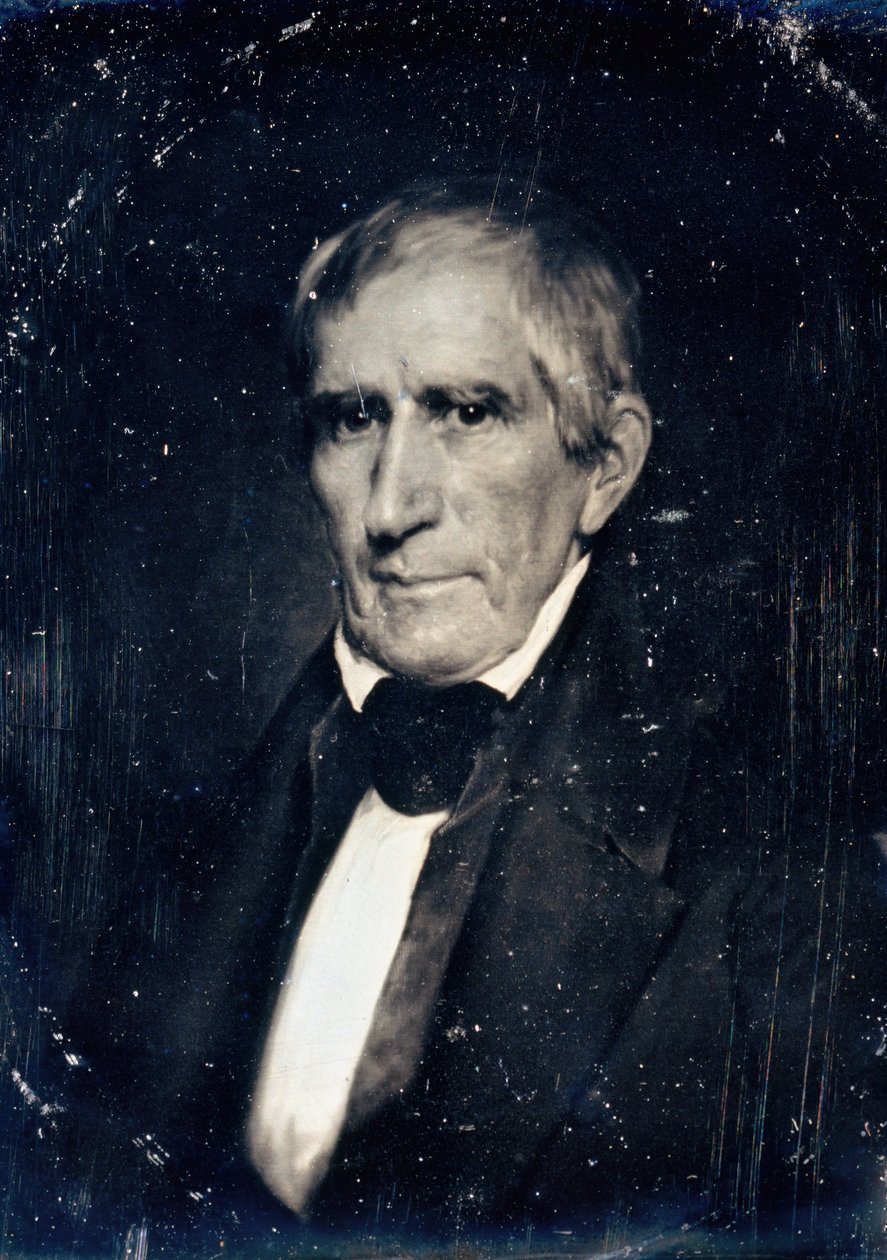William Henry Harrison door Josiah Johnson Hawes, Albert Sands Southworth