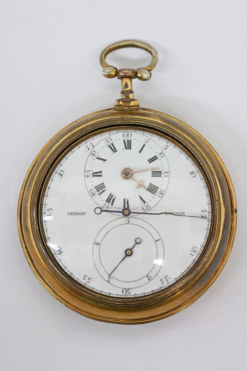 Horloge door Josias Jessop