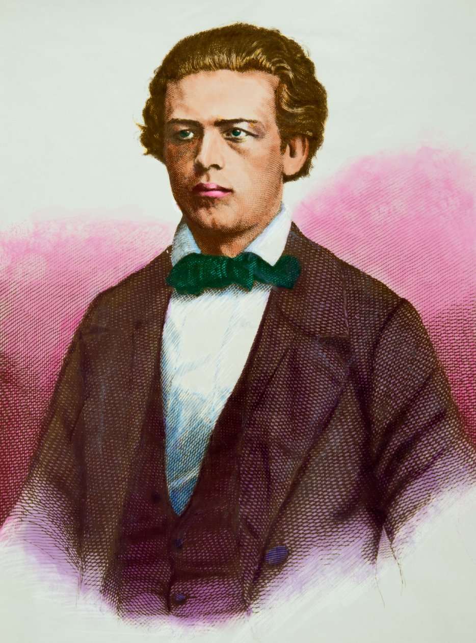 Anton Rubinstein door Josse Photo