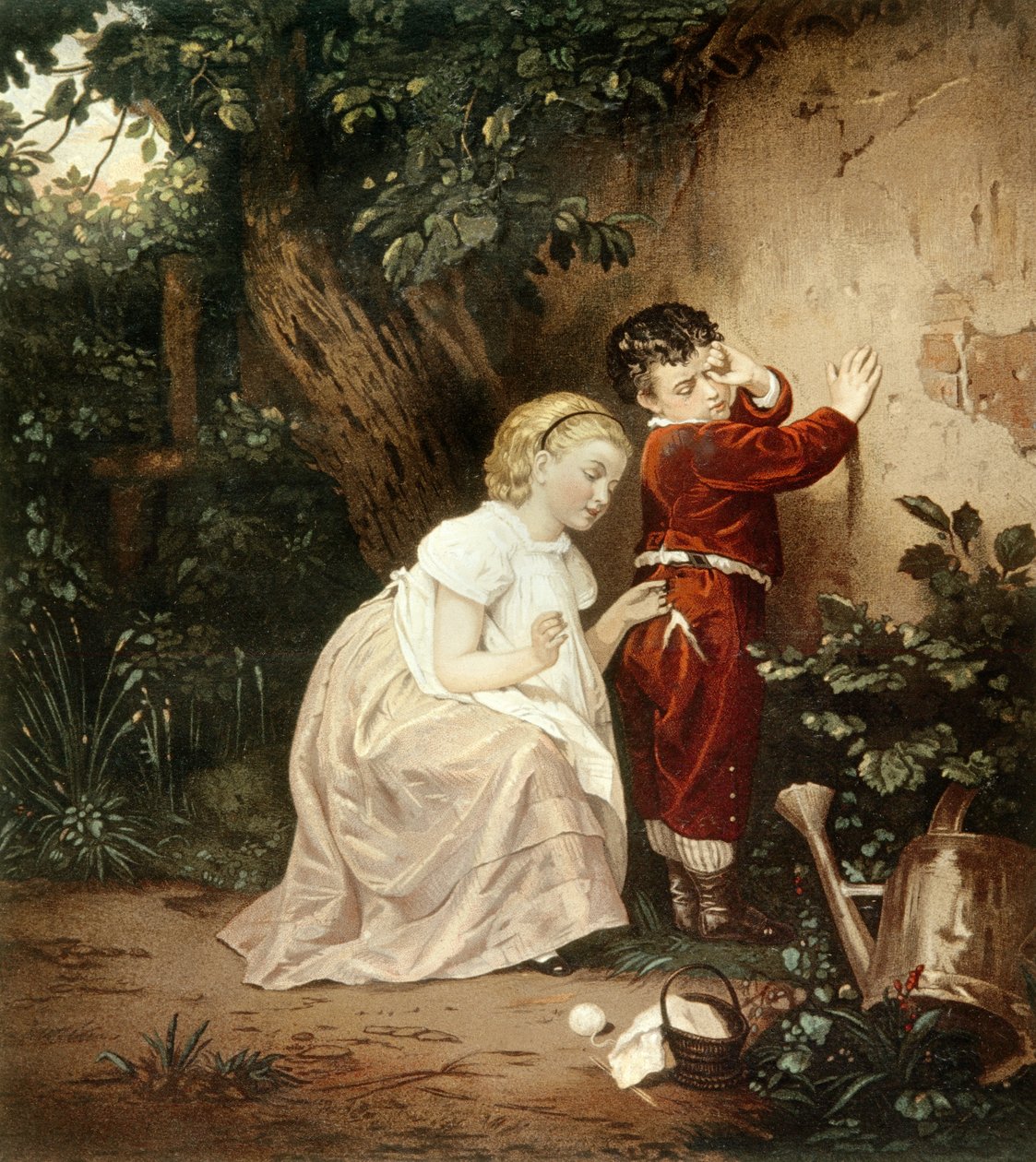 Een beetje naaien door Josse Photo