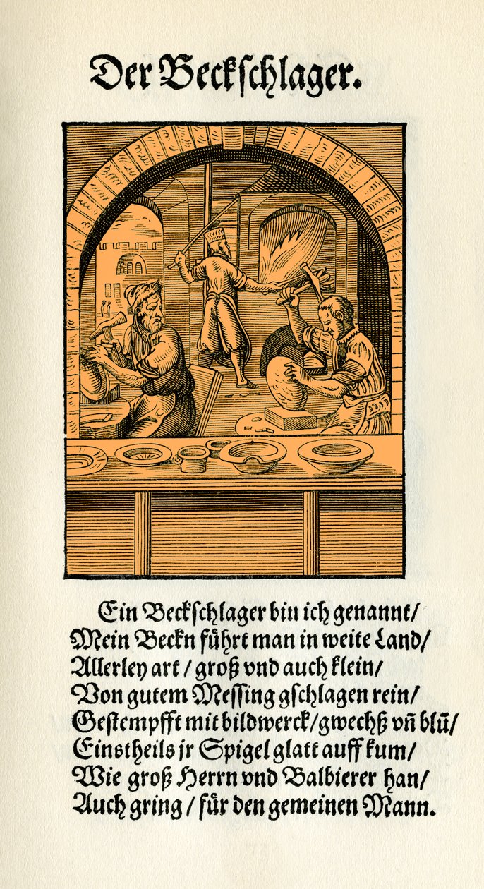 Bekkenmaker door Jost Amman