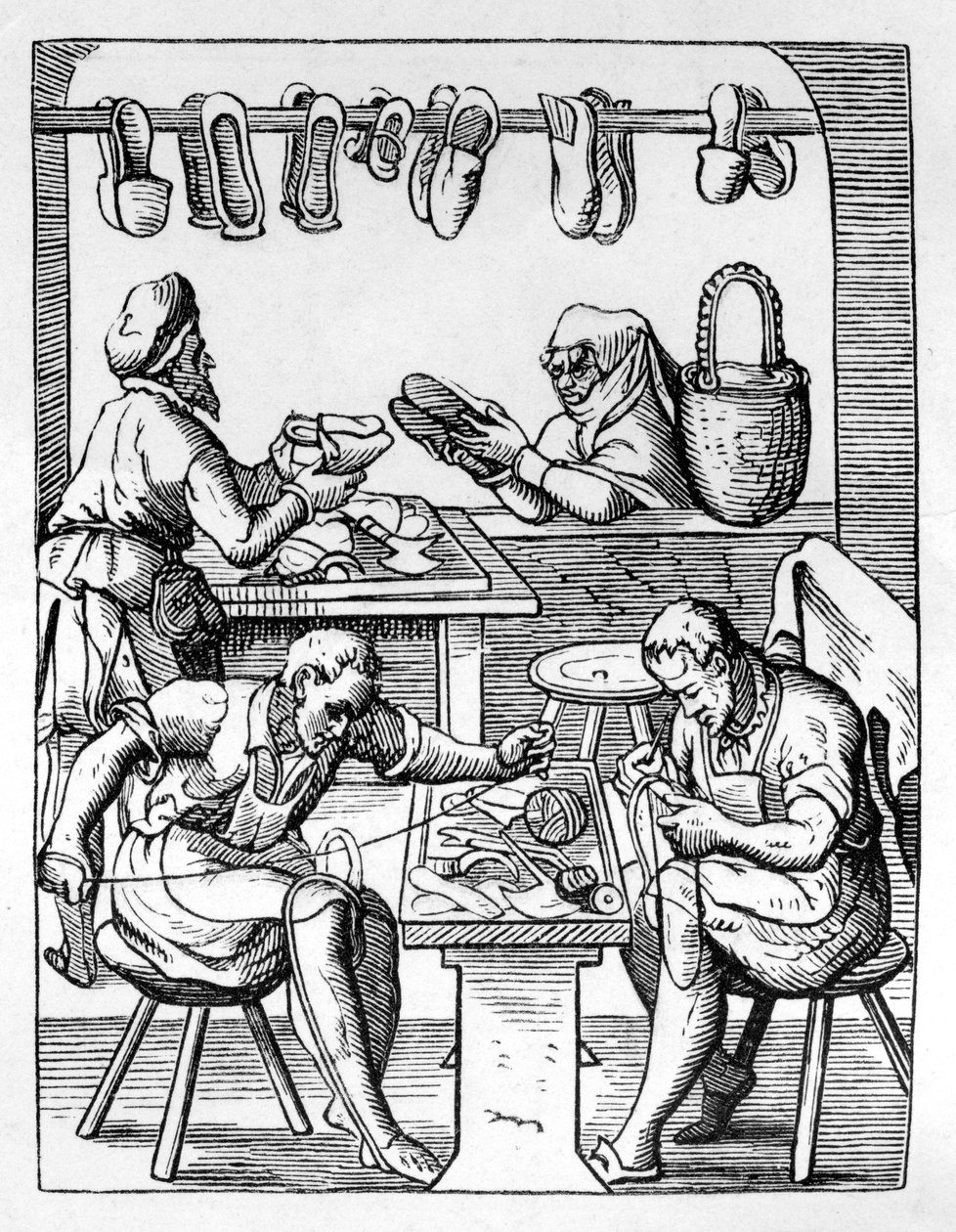 Schoenmaker door Jost Amman