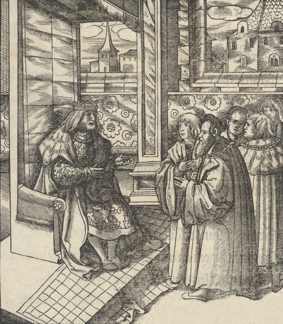[Der Theuerdank]. Die geverlicheiten und eines teils der geschichten des loblichen streitb..., 1519 door Jost de Negker
