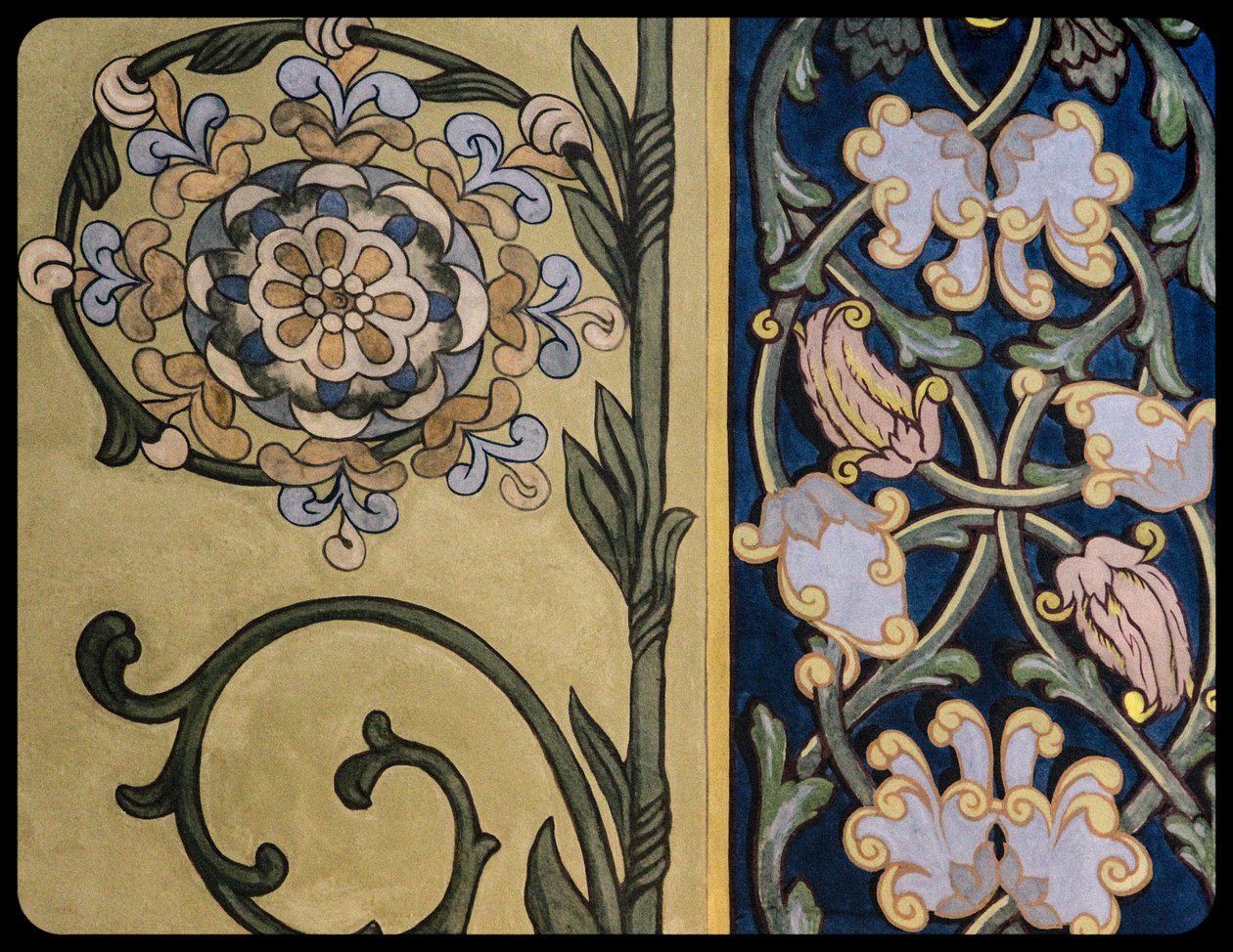 Bloemen voor Anastasia, uit de serie Eglise Russe, 2016 (foto) door Joy Lions