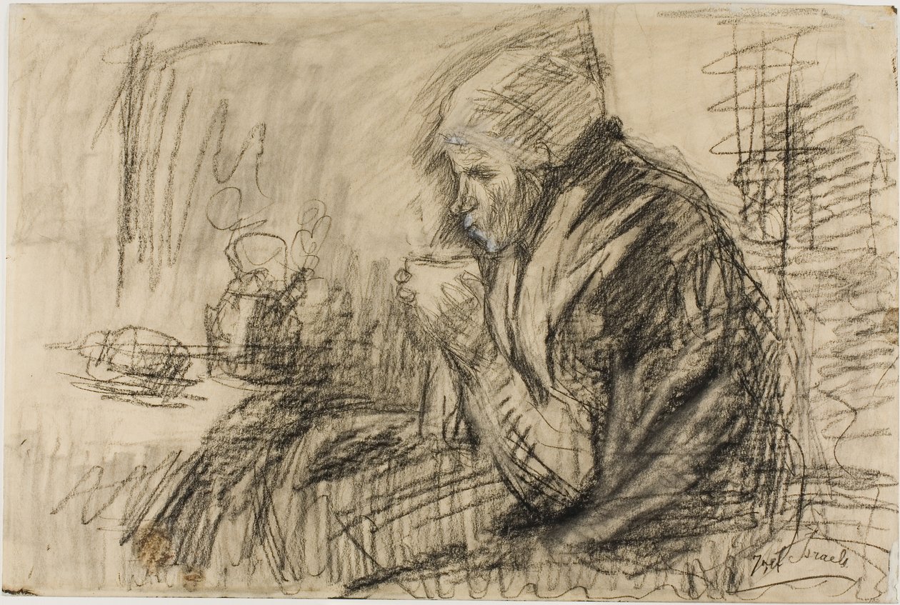 Verfrissing door Jozef Israëls