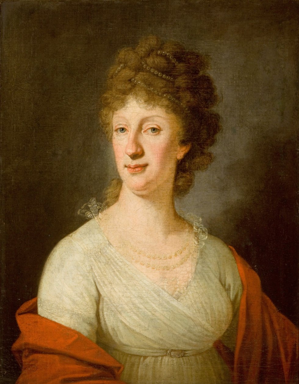 Heilige Roomse keizerin Maria Theresia (1717-1780) door Jozef Pitschmann