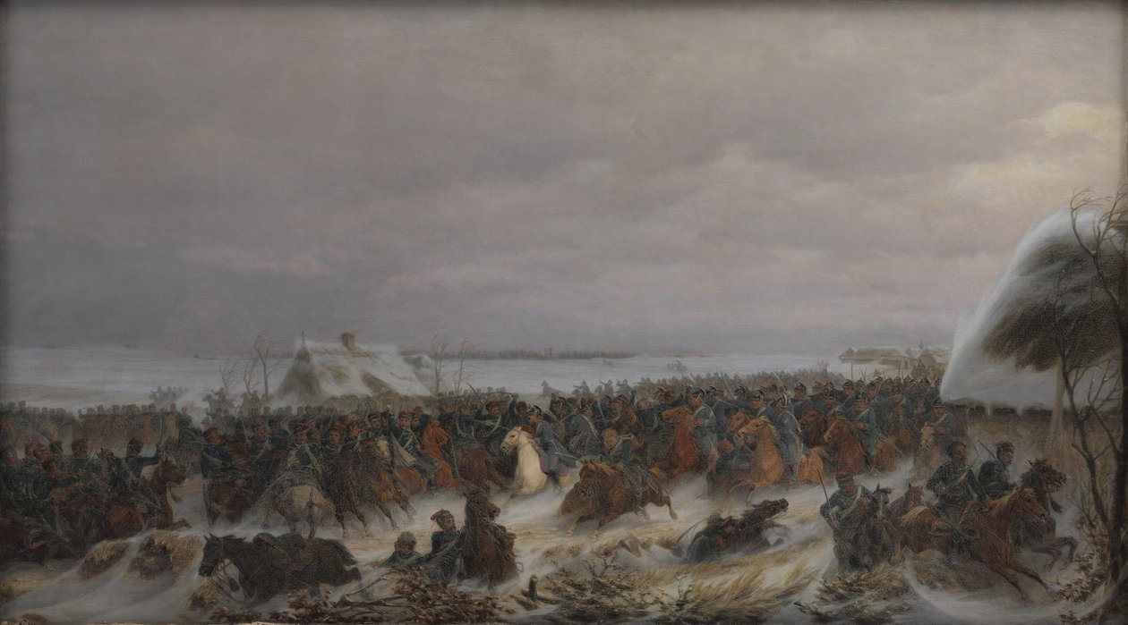 De affaire bij Vorbasse op 29 februari 1864 door Jørgen V. Sonne
