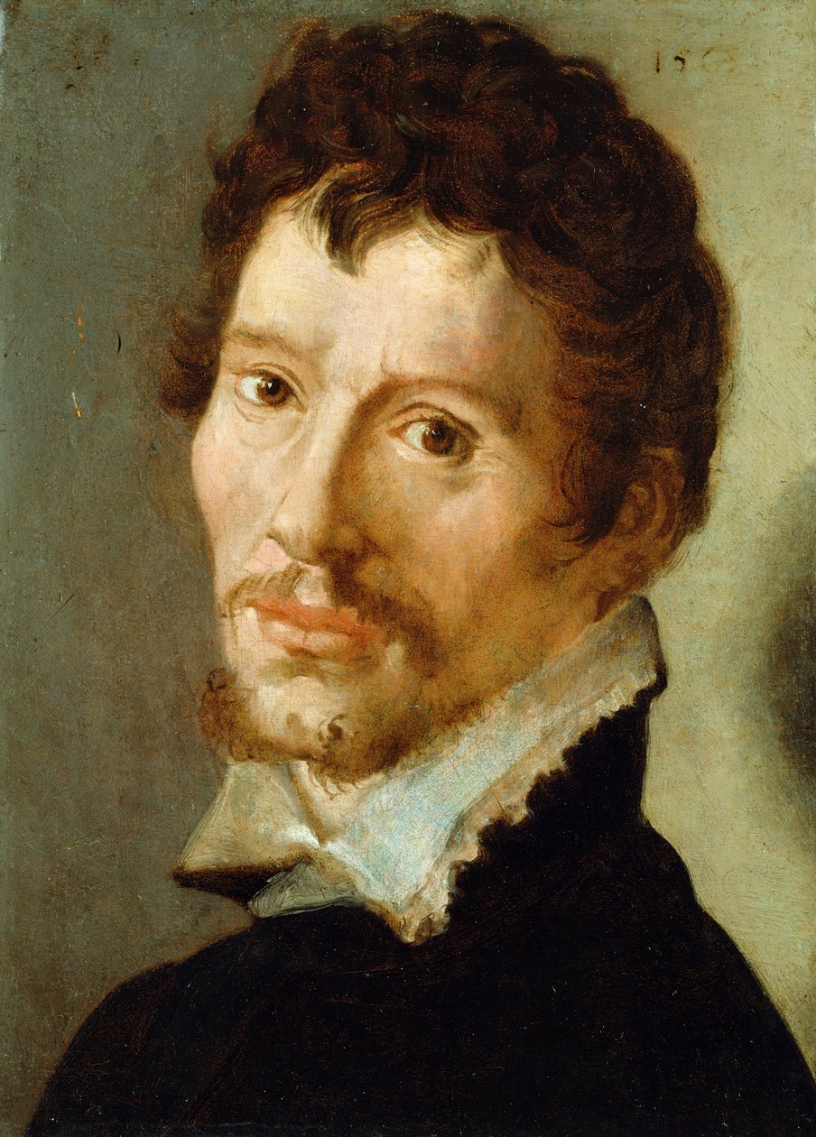 Zelfportret, c.1568 door Juan Fernandez de Navarrete
