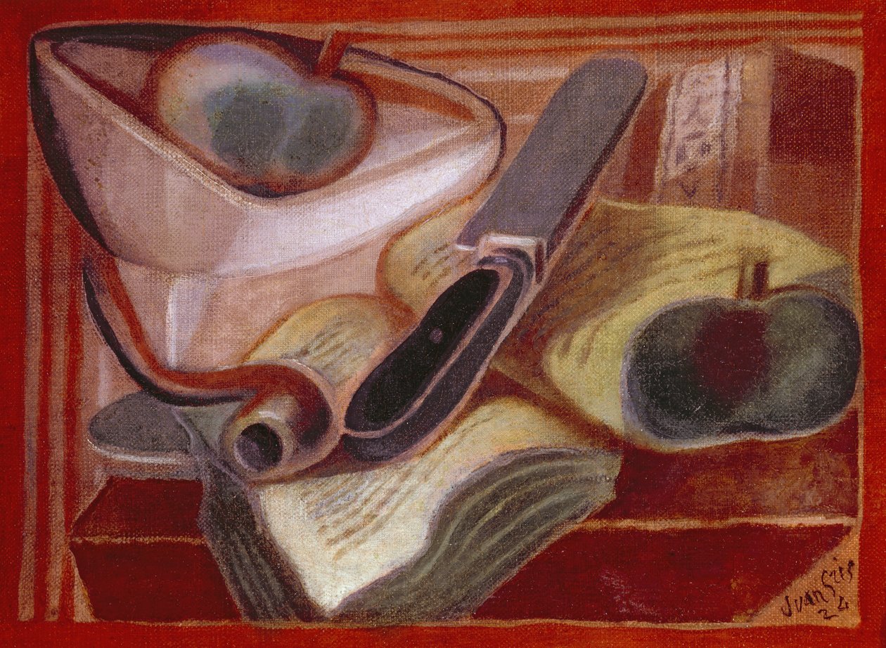 Het Boek, 1924 door Juan Gris