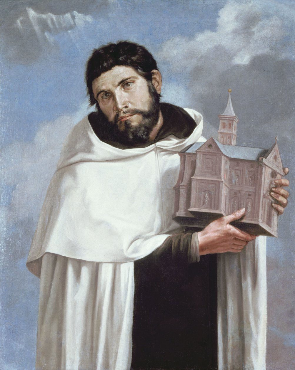 St. Agabus door Juan Bautista Maíno