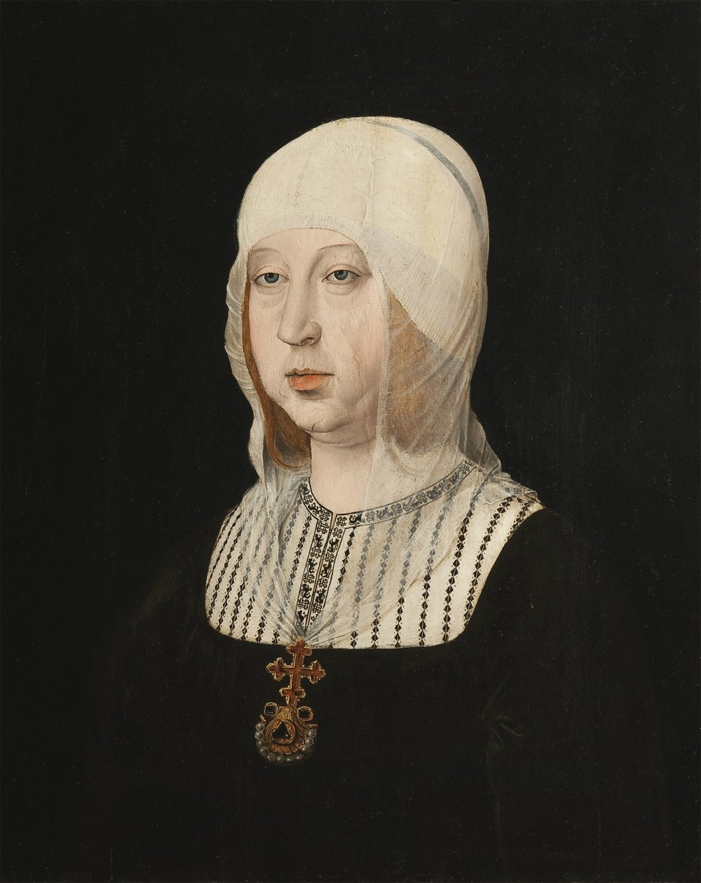 Isabella de Katholieke door Juan de Flandes