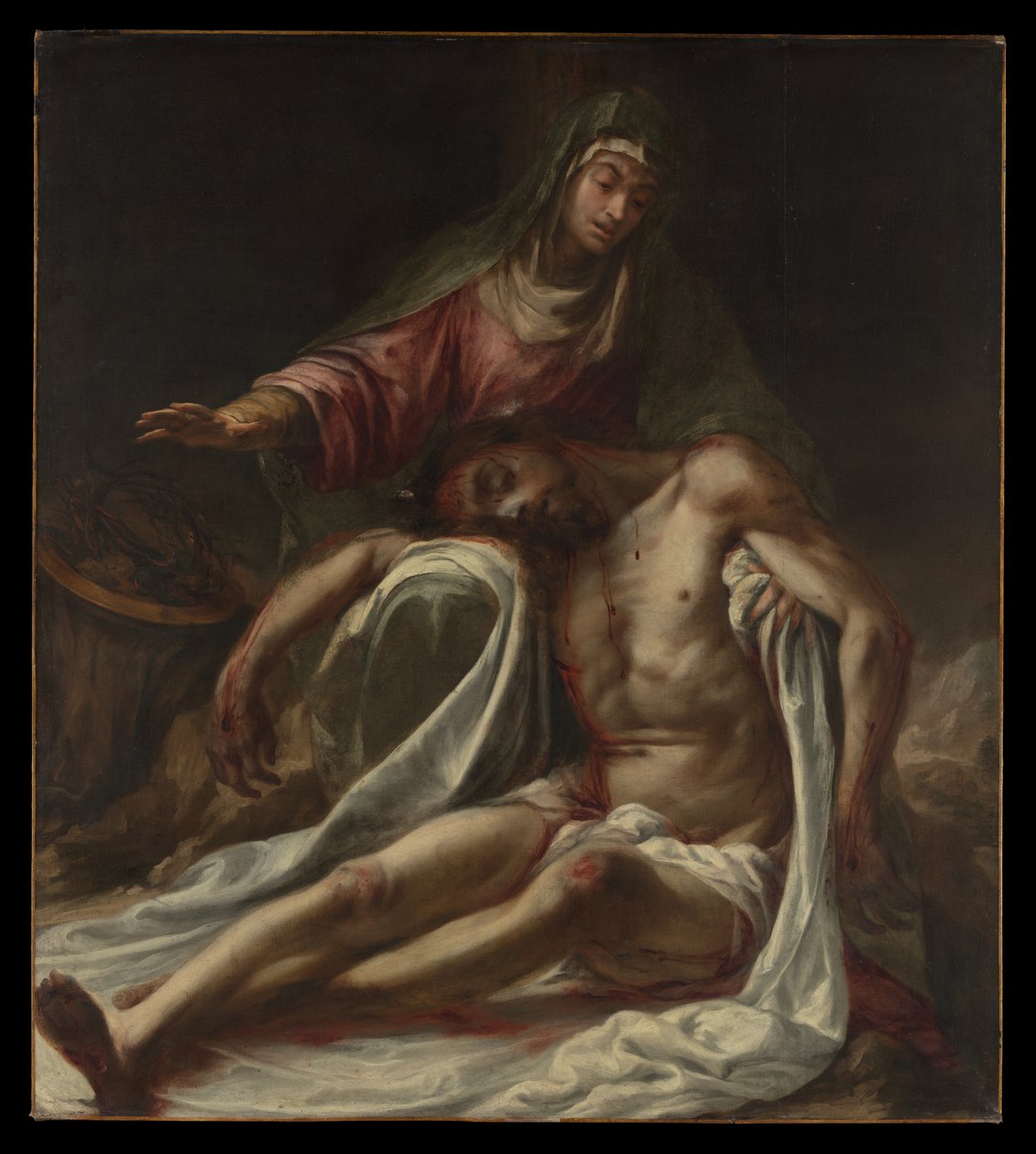 Piëta door Juan de Valdes Leal