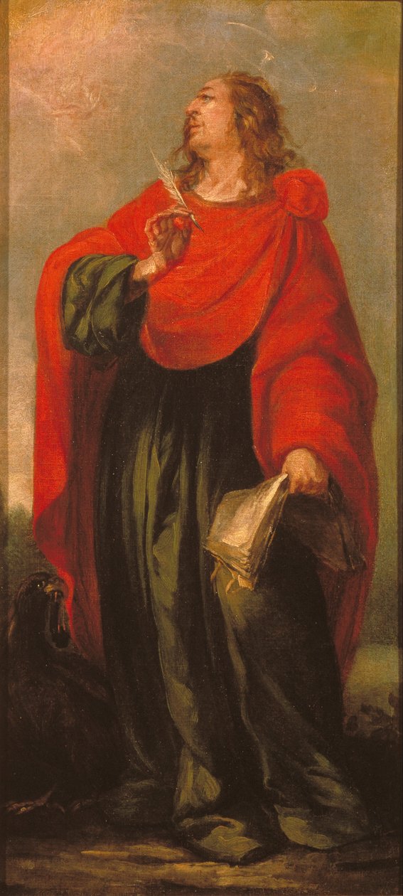 Johannes de Evangelist door Juan de Valdes Leal