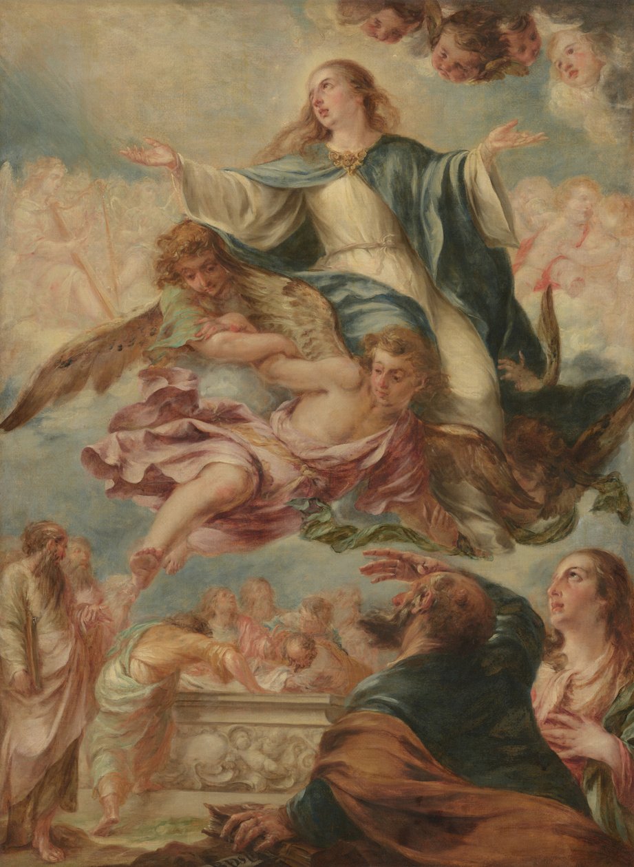 De Tenhemelopneming van Maria door Juan de Valdes Leal