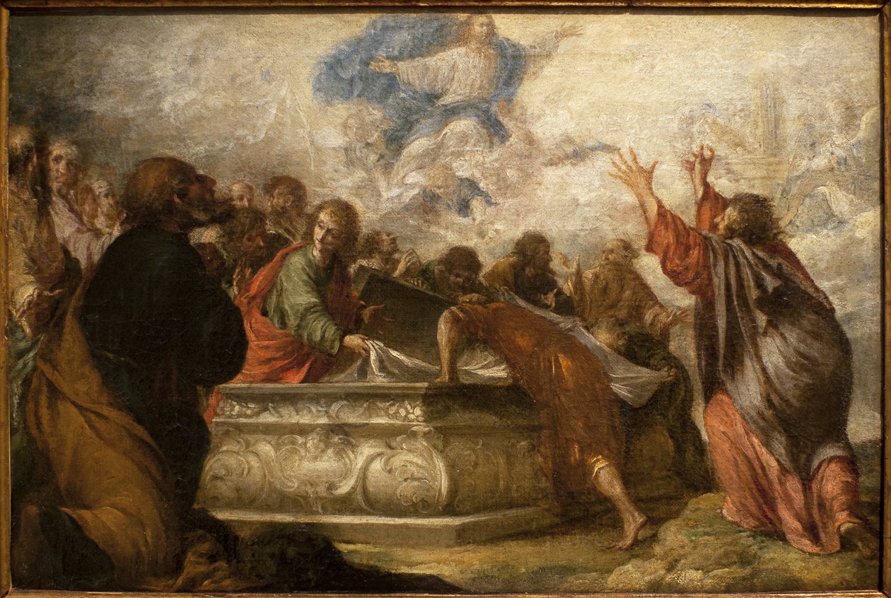 De Hemelvaart van de Maagd door Juan de Valdes Leal