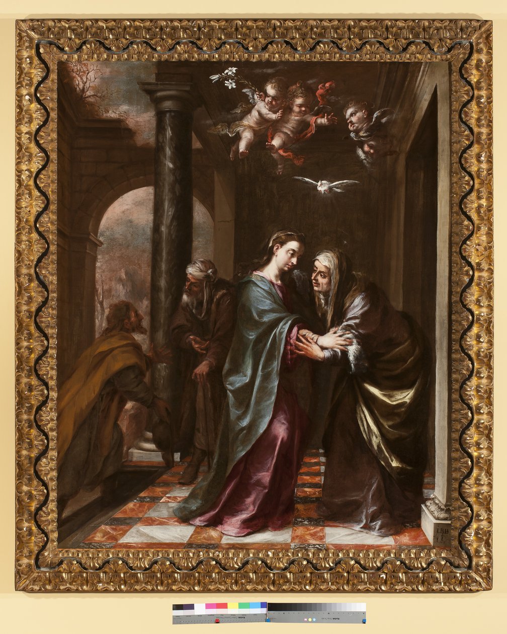 De Visitatie door Juan de Valdes Leal