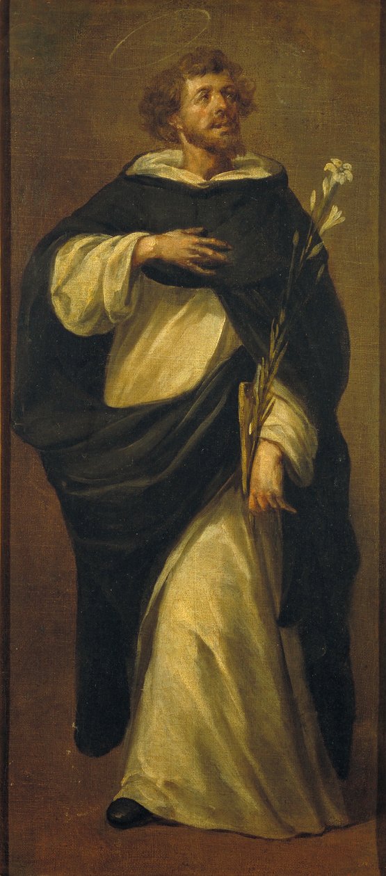 Sint Dominicus de Guzmán door Juan de Valdes Leal