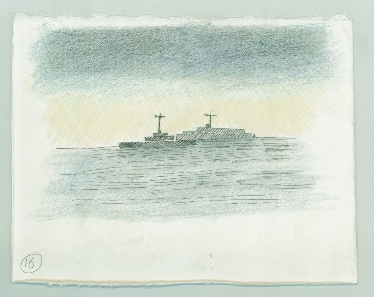 Duitse marinebombardement van Scarborough, North Yorkshire, 1914-2014 door Judith Dobie
