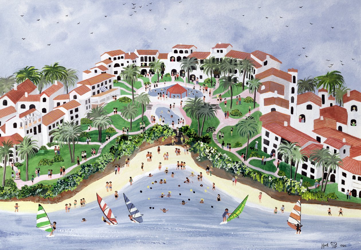 Timeshare Verleiding, 1990 door Judy Joel
