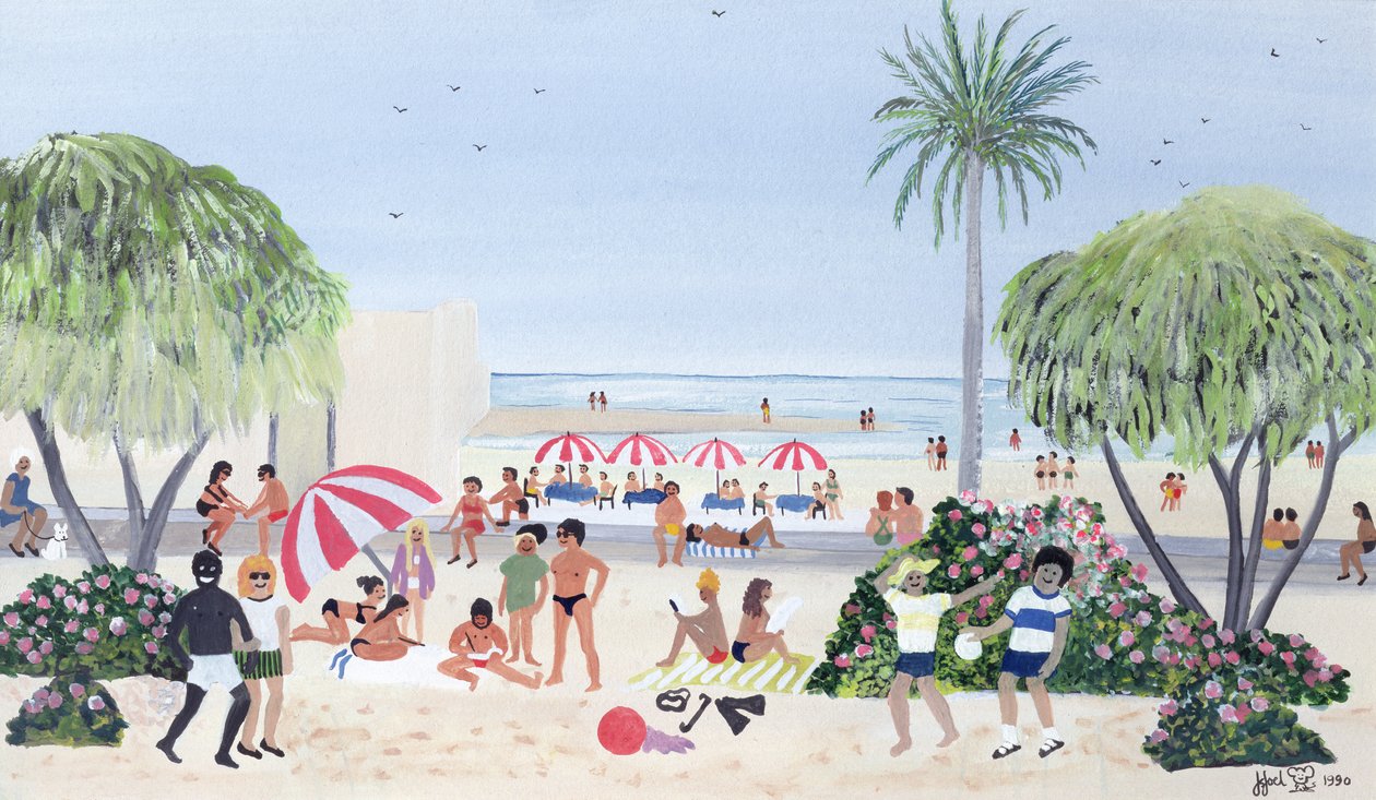 Vakantie, 1990 door Judy Joel