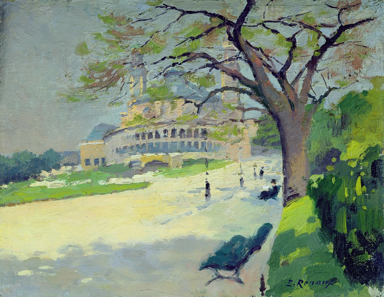 Palais du Trocadero door Jules Ernest Renoux