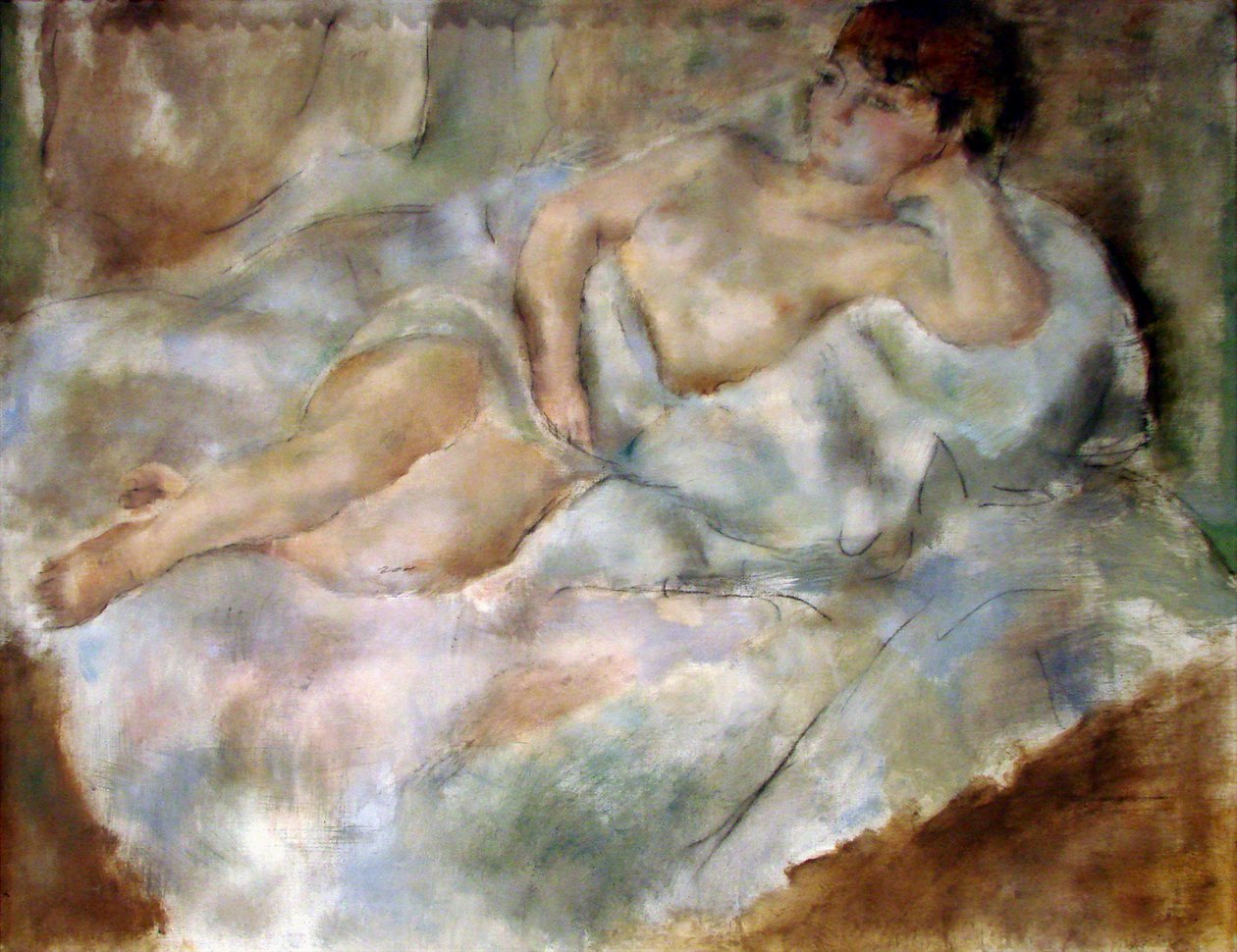 De Dromer door Jules Pascin