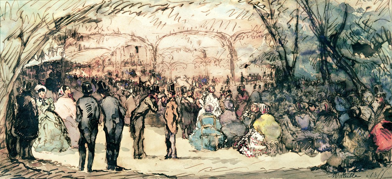 De Bal Mabille door Jules de Goncourt