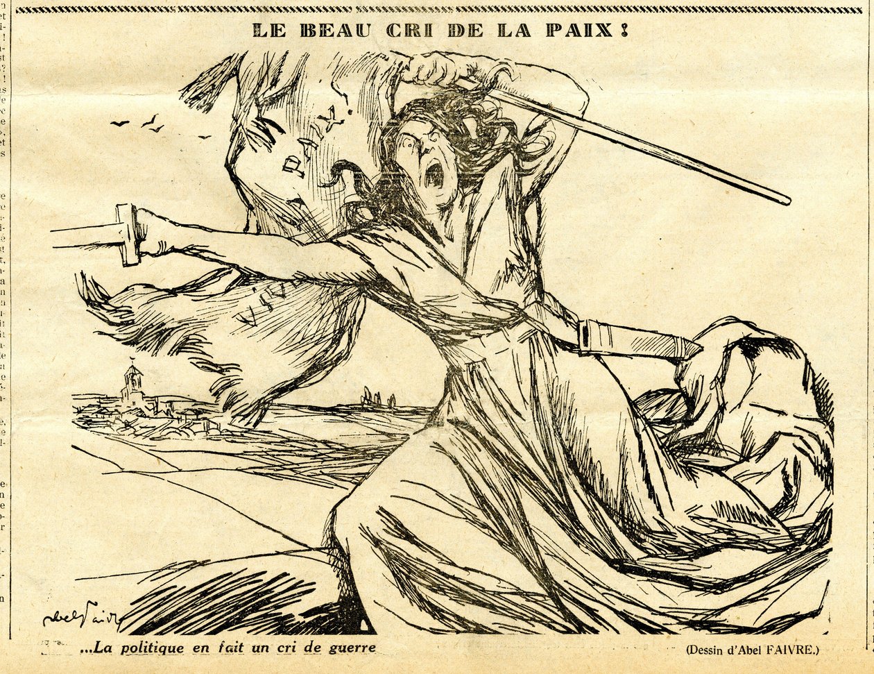 Candide, Satirisch in Z & W door Jules Abel Faivre