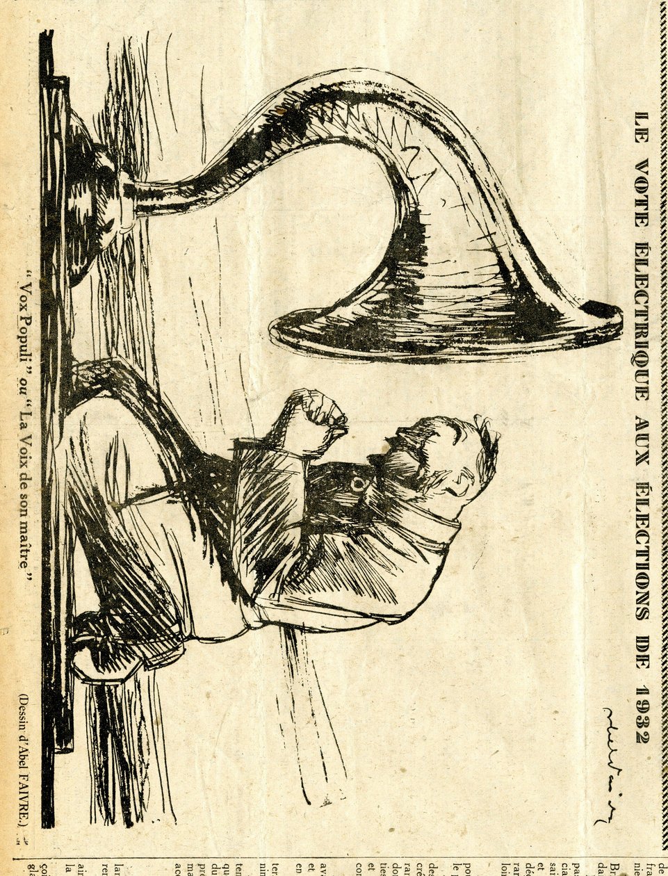 Candide, Satirisch in Z & W door Jules Abel Faivre