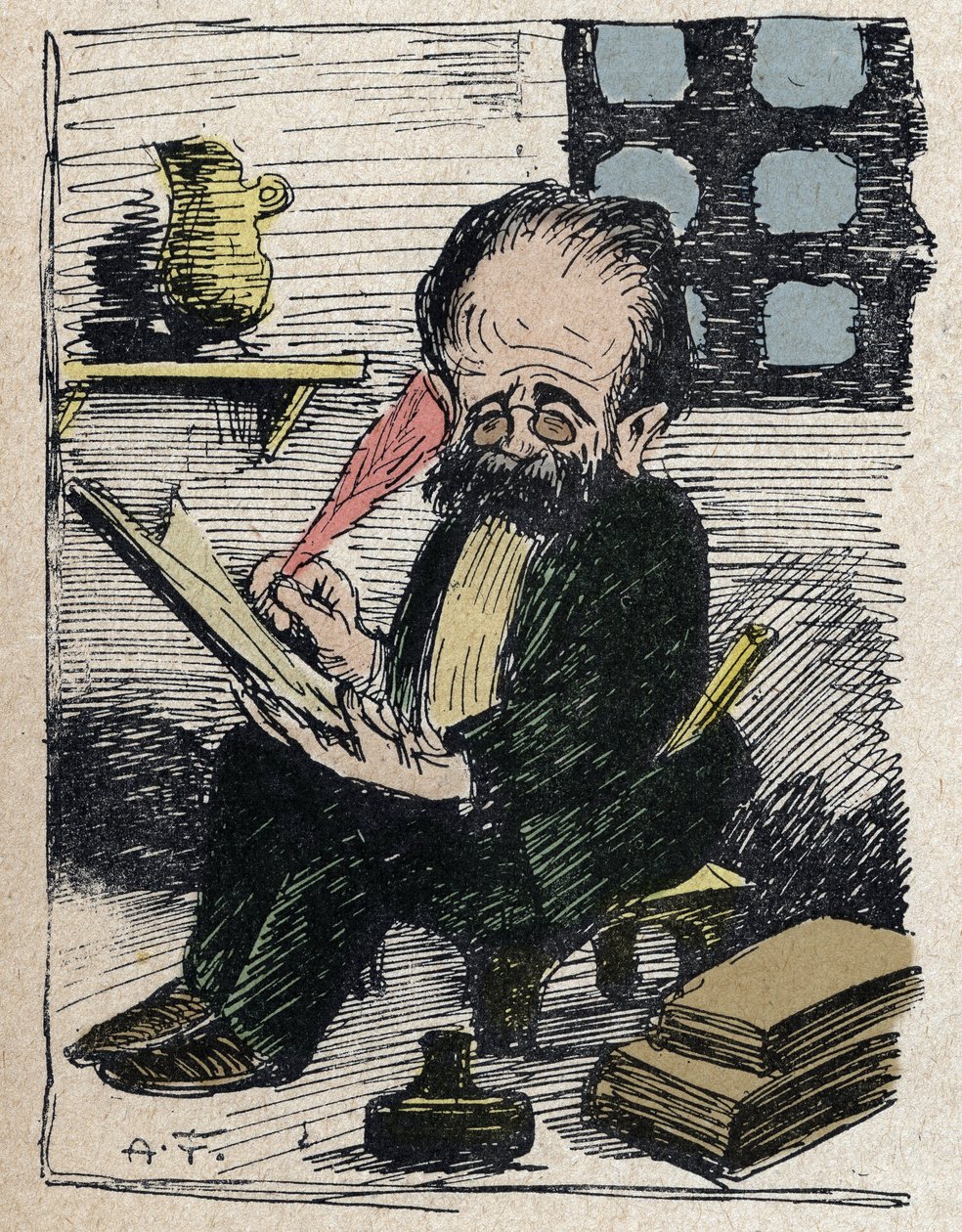 Dreyfus-affaire - Binnenkort te publiceren: MES PRISONS (verwijzing naar het proces tegen Emile Zola vanwege zijn standpunt in de zaak Alfred Dreyfus en zijn kritiek op de militaire rechtspraak) door Jules Abel Faivre