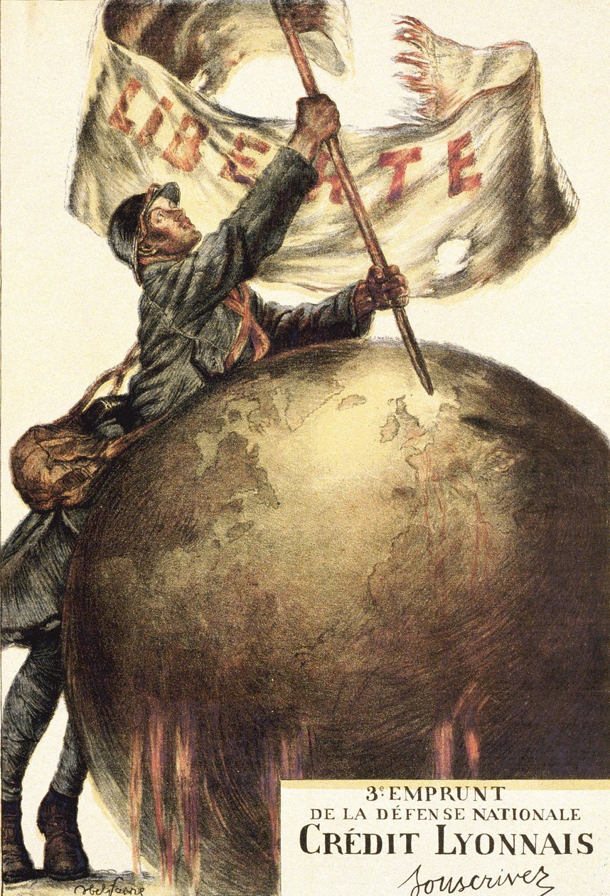 Derde lening van Défense Nationale du Crédit Lyonnais: 